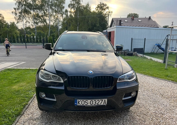 BMW X6 cena 98000 przebieg: 210000, rok produkcji 2013 z Pełczyce małe 56